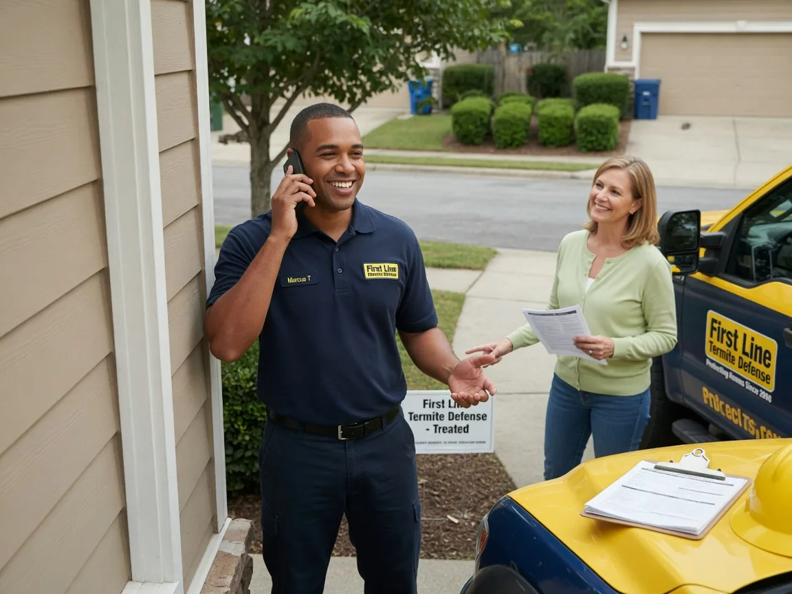 Termite Treatment Conway, WA FAQs